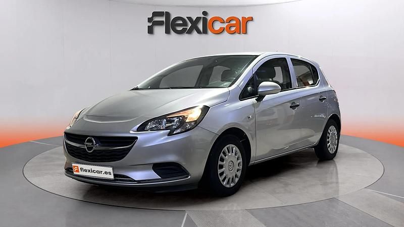 Usado Opel Corsa Expression 75 CV (55 kW) 2017 Gris Utilitario