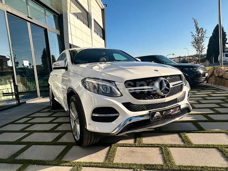 Usado Mercedes GLE350 258 CV (189 kW) 2016 Blanco Coupe