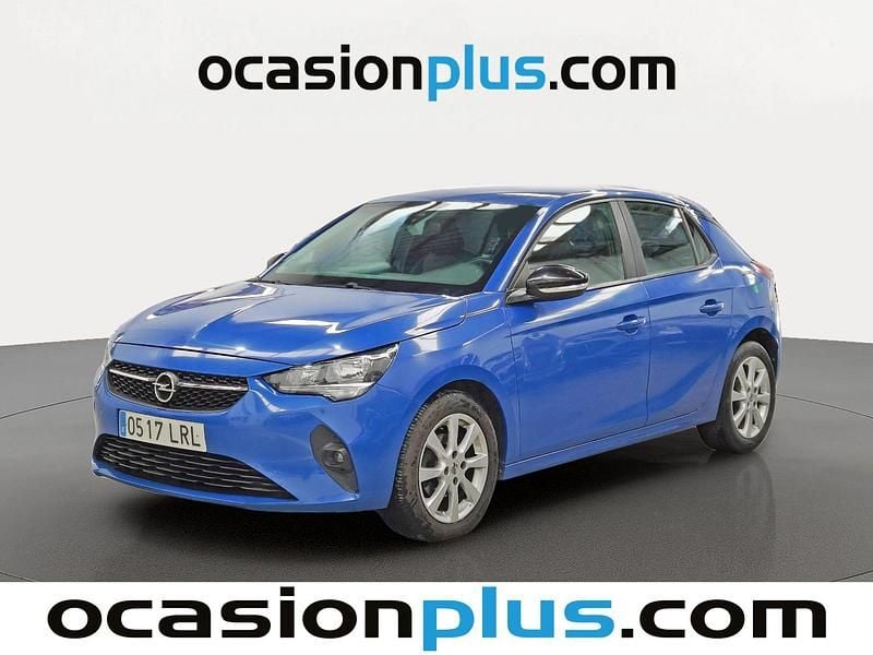 Azul Usado 2021 Opel Corsa Edition Utilitario | 9082 € (Buen precio) - Imagen 1/4