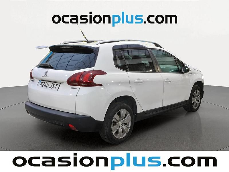Usado Peugeot 2008 Style 82 CV (60 kW) 2017 Blanco SUV