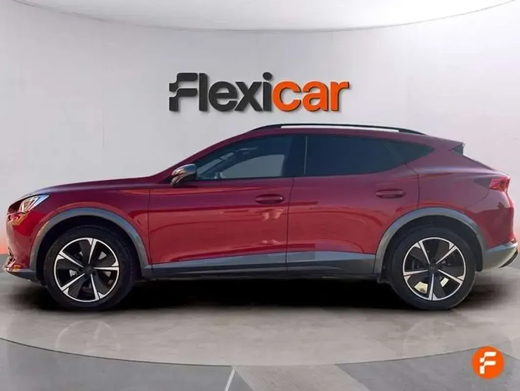 Usado Cupra Formentor 150 CV (110 kW) 2021 Burdeos SUV