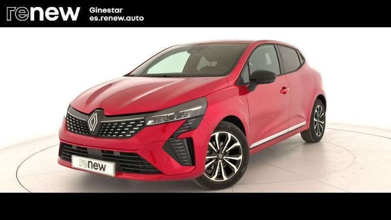 Rojo Usado 2024 Renault Clio V Techno Berlina | 16.490 € (Precio justo) - Imagen 1/4