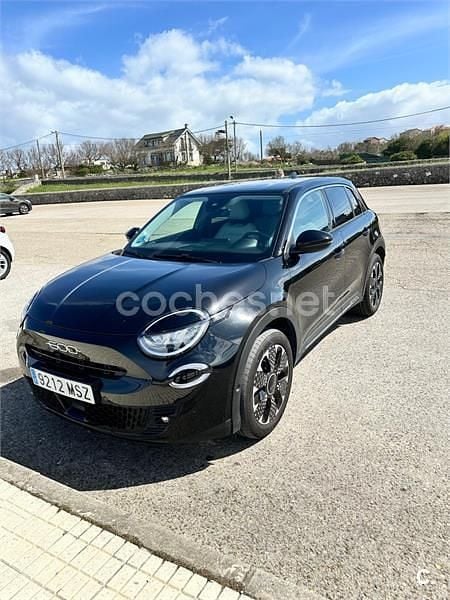 Usado Fiat 600 La Prima 100 CV (73 kW) 2024 Negro SUV