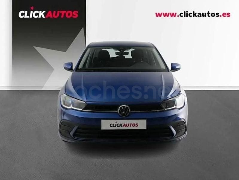 Usado VW Polo Life 95 CV (69 kW) 2024 Azul Berlina