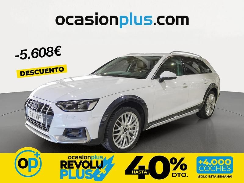 Usado Audi A4 Allroad 204 CV (150 kW) 2024 Blanco Familiar