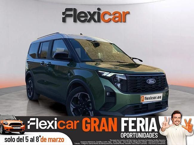 Usado Ford Tourneo Courier Active 125 CV (91 kW) 2025 Verde Monovolumen