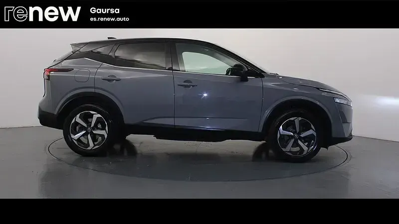 Usado Nissan Qashqai N-Connecta 140 CV (102 kW) 2023 Negro SUV