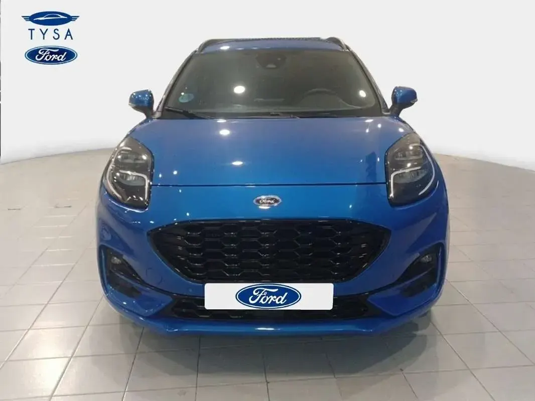 Usado Ford Puma ST-Line X 155 CV (114 kW) 2023 Azul SUV