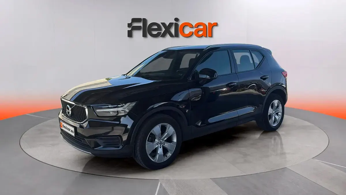 Usado Volvo XC40 150 CV (110 kW) 2020 Negro SUV