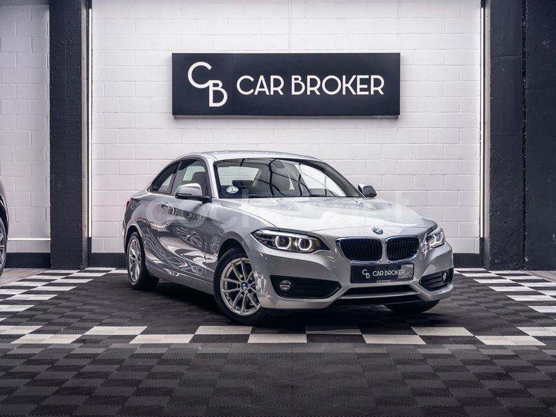 Gris / plata Usado 2018 BMW 220 Coupe | 19.900 € (Super precio) - Imagen 1/4