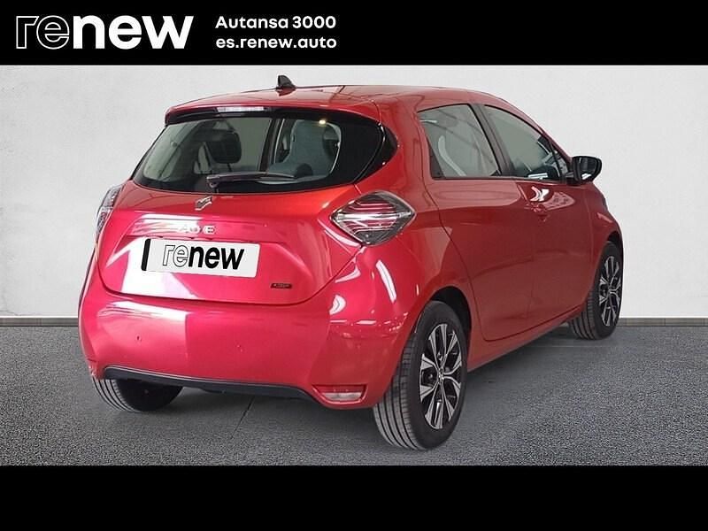 Usado Renault Zoe Evolution 80 kW (110 CV) 2023 Rouge flamme Utilitario