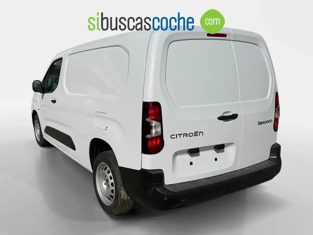 Nuevo Citroën Berlingo 100 CV (73 kW) 2026 Blanco Monovolumen