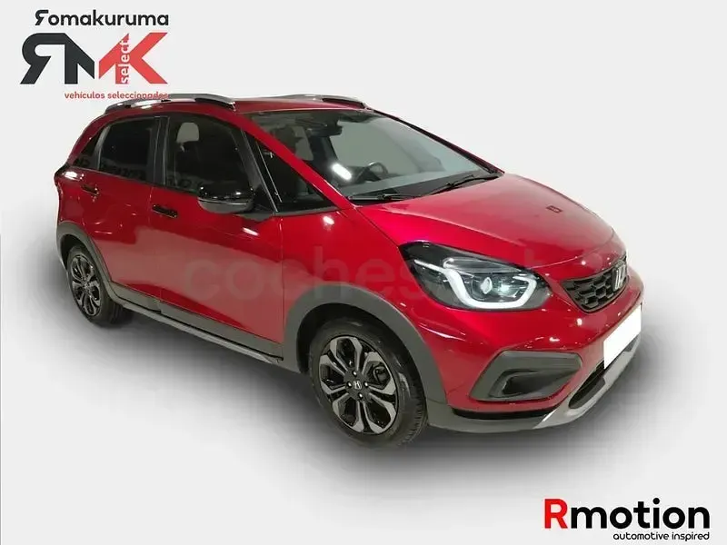 Usado Honda Jazz 122 CV (89 kW) 2025 Rojo Utilitario