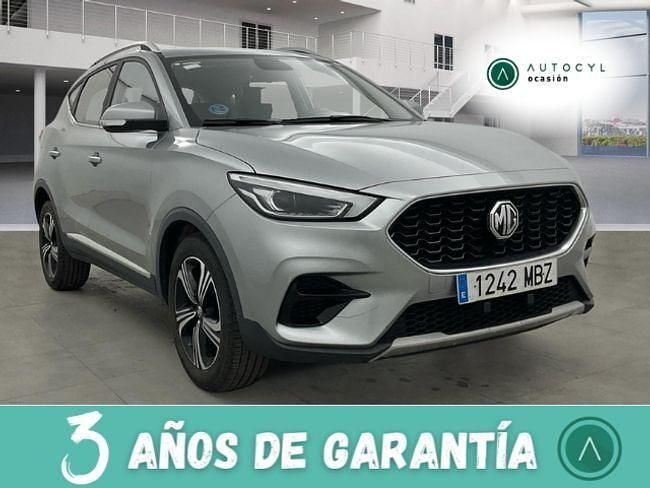 Usado MG ZS Comfort 106 CV (77 kW) 2022 Gris / plata SUV