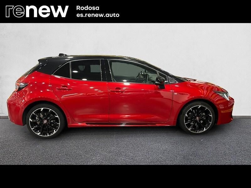 Usado Toyota Corolla Advance 184 CV (135 kW) 2022 Rojo Berlina