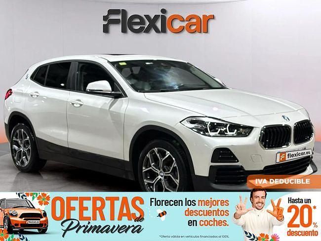 Usado BMW X2 140 CV (102 kW) 2020 Blanco SUV