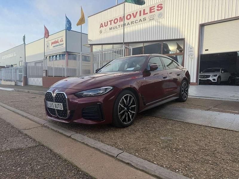Usado BMW 420 Gran Coupé M Sport 190 CV (139 kW) 2022 Burdeos Coupe