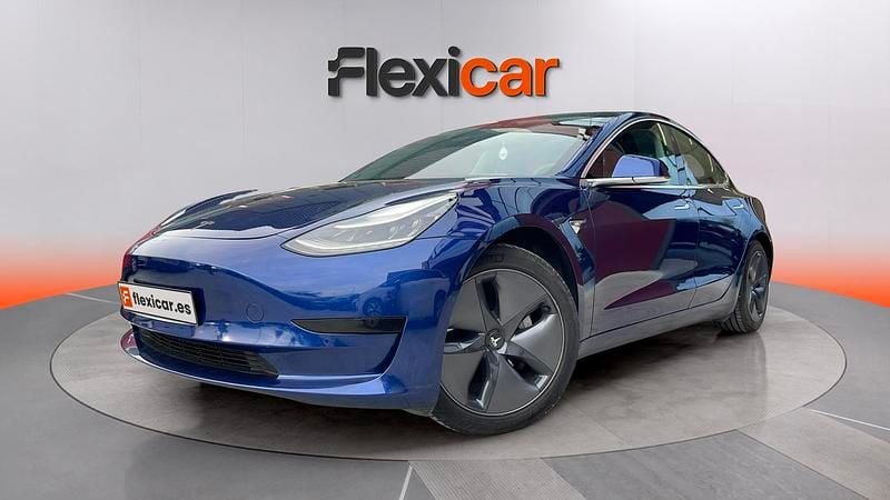 Usado Tesla Model 3 RWD 350 kW (476 CV) 2020 Azul Berlina