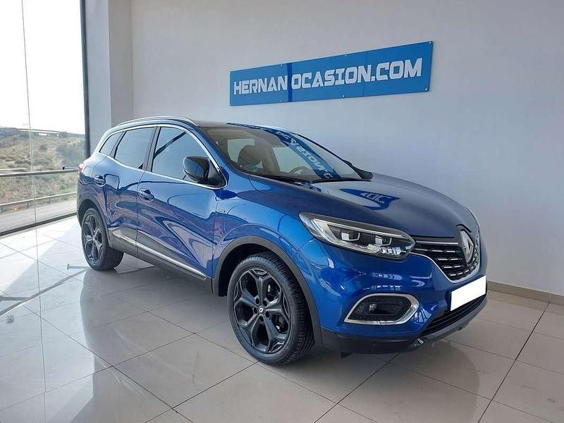 Azul Usado 2019 Renault Kadjar Black Edition SUV | 15.290 € (Buen precio) - Imagen 1/4