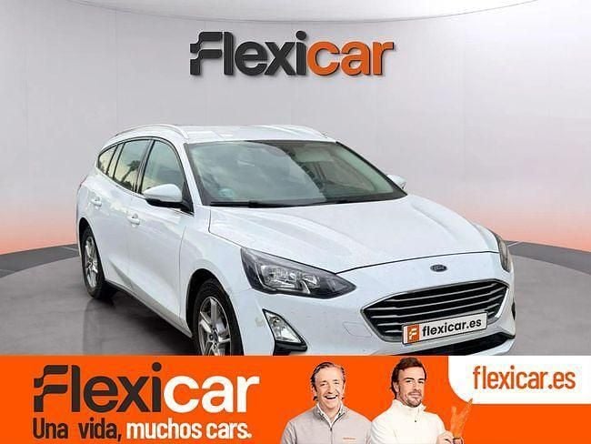 Blanco Usado 2022 Ford Focus Active Familiar | 14.890 € (Super precio) - Imagen 1/4