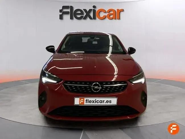 Usado Opel Corsa Elegance 100 HP (73 kW) 2021 Vermelho Sedan