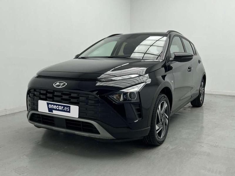 Negro Usado 2022 Hyundai Bayon SUV | 15.390 € (Precio justo) - Imagen 1/1
