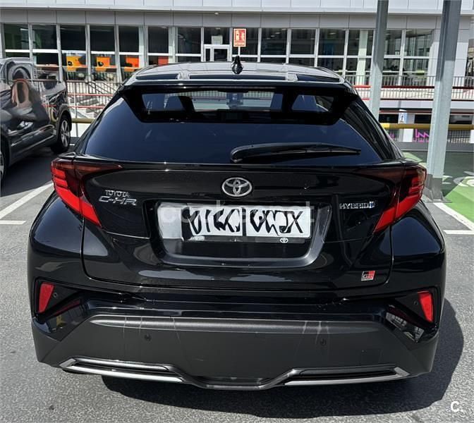 Usado Toyota C-HR Edition 184 CV (135 kW) 2022 Negro SUV