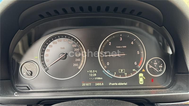 Usado BMW 520 Gran Turismo 184 CV (135 kW) 2012 Negro Berlina