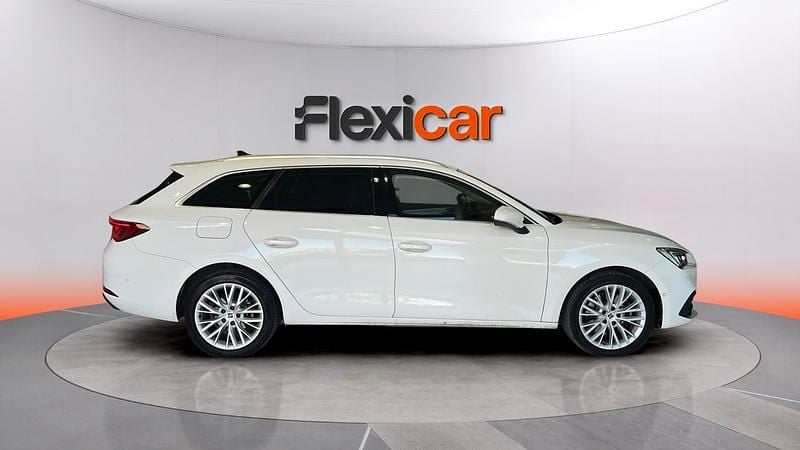 Usado Seat Leon XCELLENCE 204 CV (150 kW) 2021 Blanco Familiar