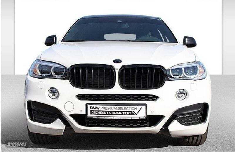 Blanco Usado 2015 BMW X6 Sport Line SUV | 42.100 € (Un poco caro) - Imagen 1/4