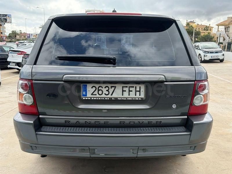 Usado Land Rover Range Rover Sport HSE 190 CV (139 kW) 2006 Gris / plata SUV