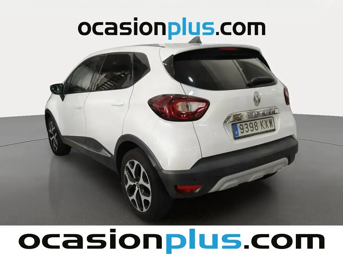 Używany Renault Captur Zen 90 KM (66 kW) 2019 Biały SUV