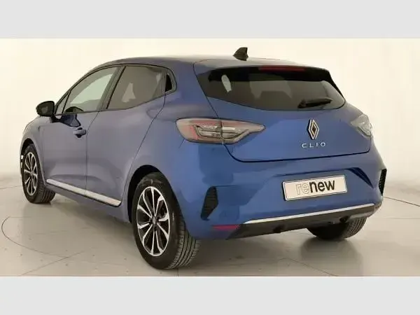 Usado Renault Clio V Techno 143 CV (105 kW) 2025 Azul Berlina