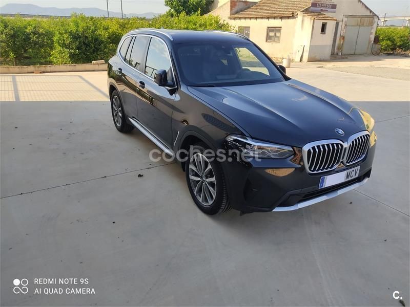 Usado BMW X3 xLine 190 CV (139 kW) 2023 Negro SUV