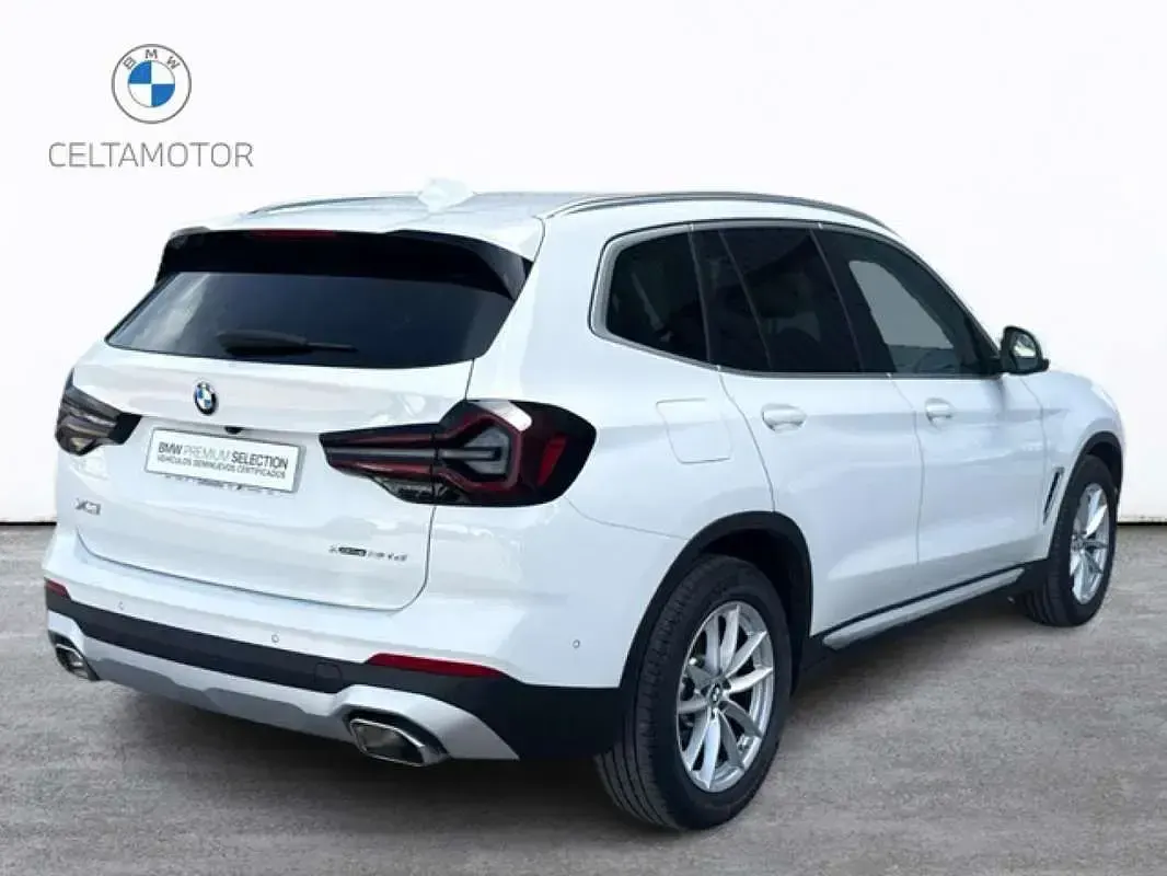 Usado BMW X3 xLine 190 CV (139 kW) 2023 Blanco SUV