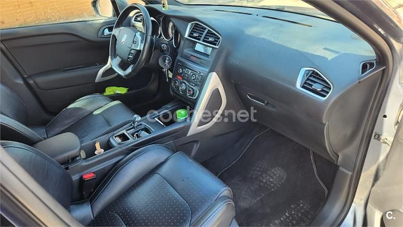 Gris / plata Usado 2011 Citroën DS4 Style Utilitario | 6500 € - Imagen 1/4