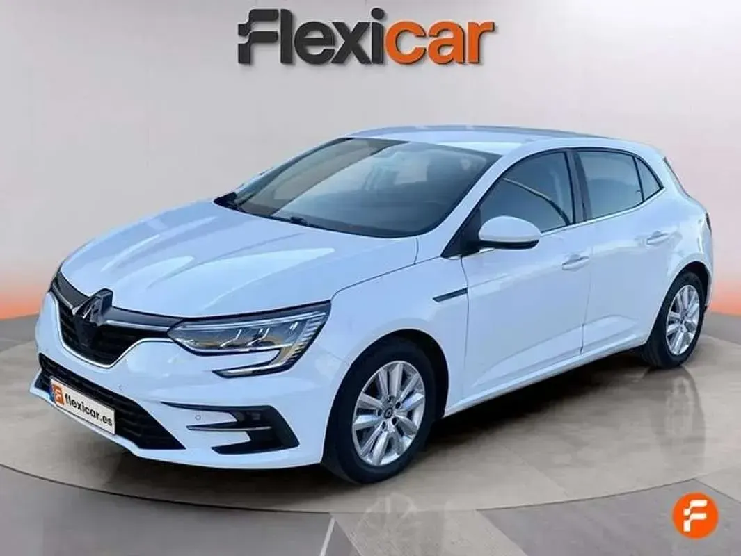 Usado Renault Mégane IV Business 116 CV (85 kW) 2021 Blanco Utilitario