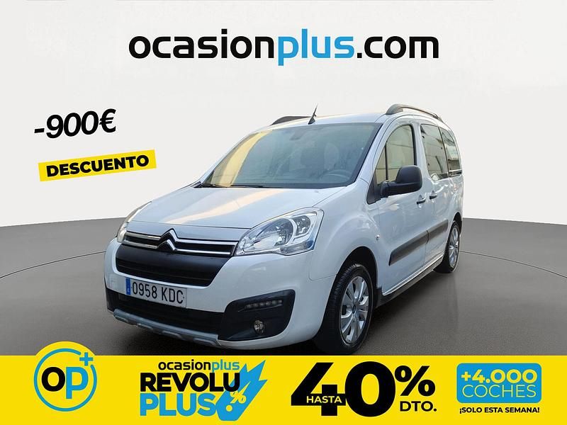 Usado Citroën Berlingo PureTech 110 CV (80 kW) 2017 Blanco Monovolumen