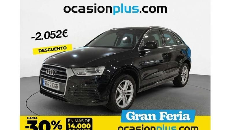 Negro Usado 2018 Audi Q3 Sport SUV | 20.528 € (Buen precio) - Imagen 1/4