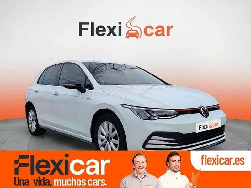 Blanco Usado 2021 VW Golf VIII Utilitario | 16.790 € (Super precio) - Imagen 1/4