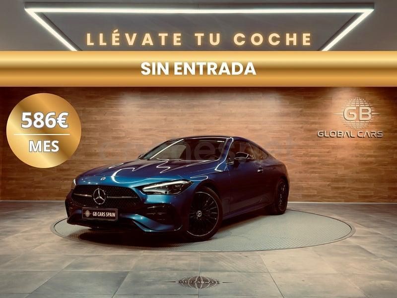 Usado Mercedes CLE220 197 CV (144 kW) 2025 Azul Coupe