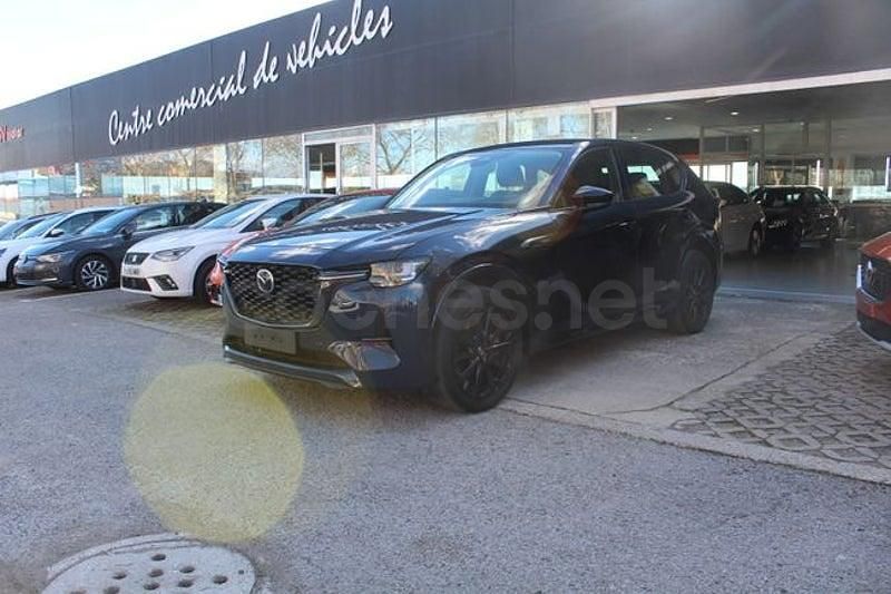 Gris / plata Usado 2023 Mazda CX-60 Homura-Line SUV | 31.750 € (Super precio) - Imagen 1/4