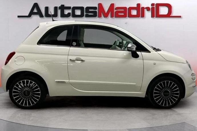 Usado Fiat 500 Lounge 69 CV (50 kW) 2018 Blanco Utilitario