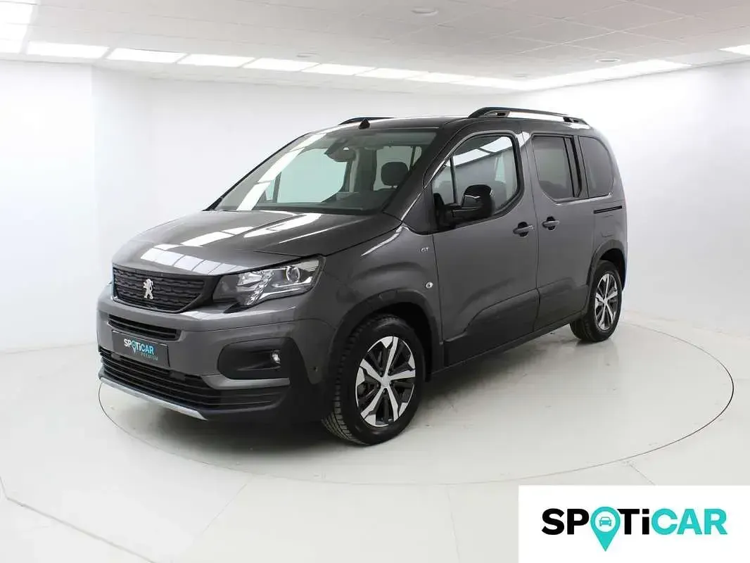 Usado Peugeot e-Rifter GTi 100 kW (136 CV) 2023 Gris Monovolumen
