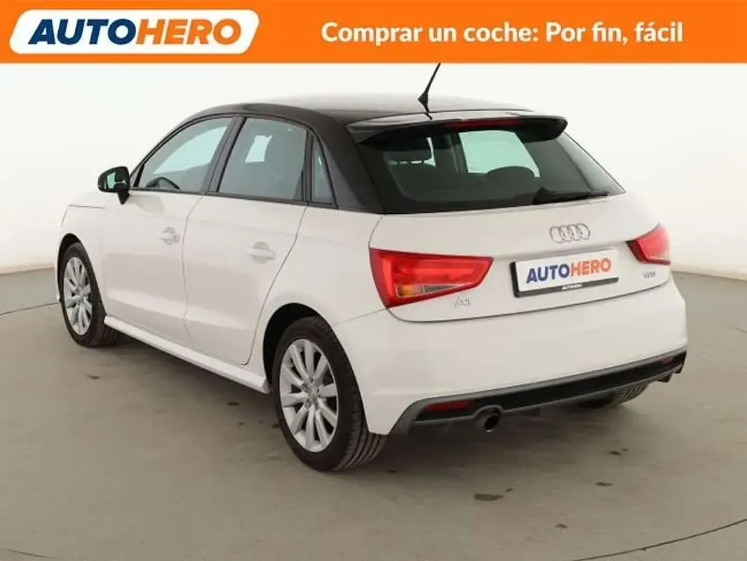 Usado Audi A1 95 CV (69 kW) 2018 Blanco Berlina