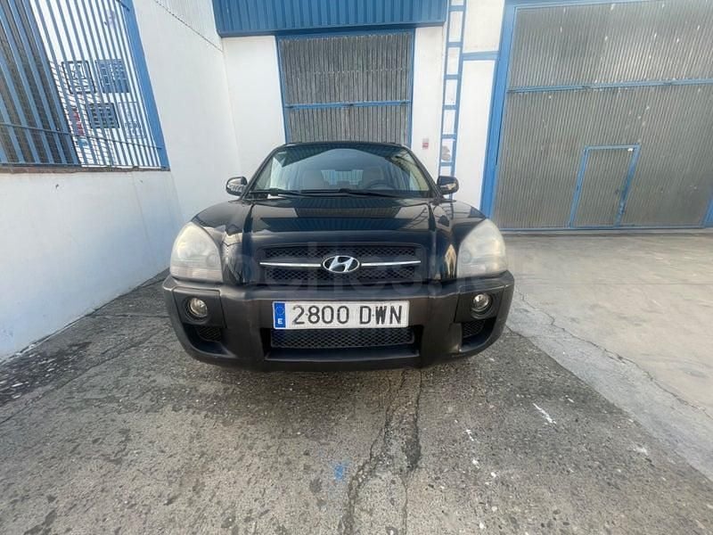 Usado Hyundai Tucson Comfort 142 CV (104 kW) 2006 Blanco SUV