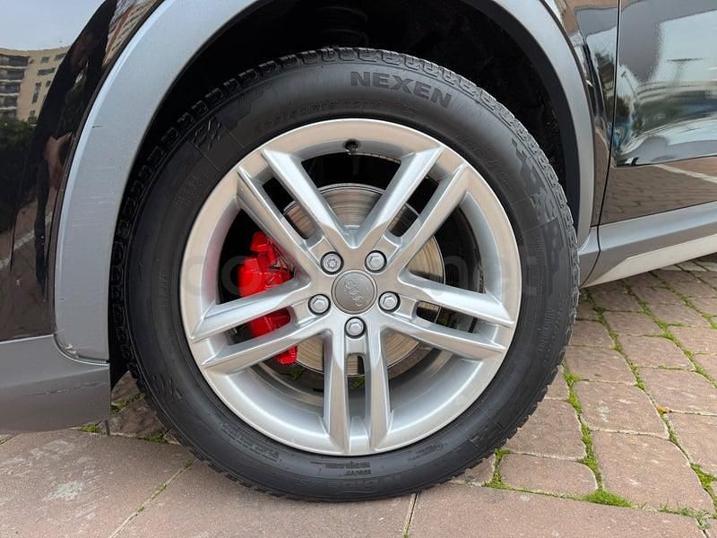 Usado Audi Q3 Design 150 CV (110 kW) 2015 Negro SUV