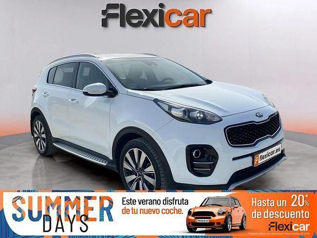 Blanco Usado 2018 Kia Sportage SUV | 15.790 € (Precio justo) - Imagen 1/4