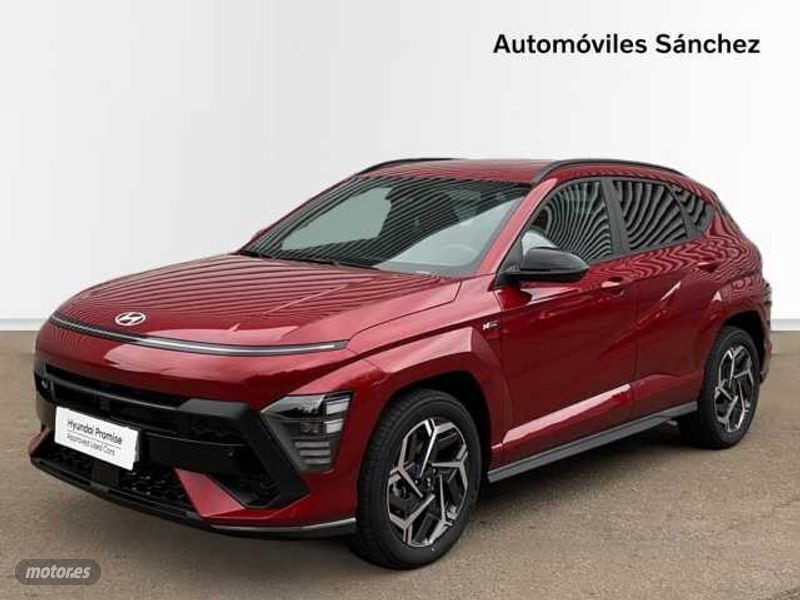 Ultimate red Nuevo 2024 Hyundai Kona N Line SUV | 28.500 € (Precio justo) - Imagen 1/4