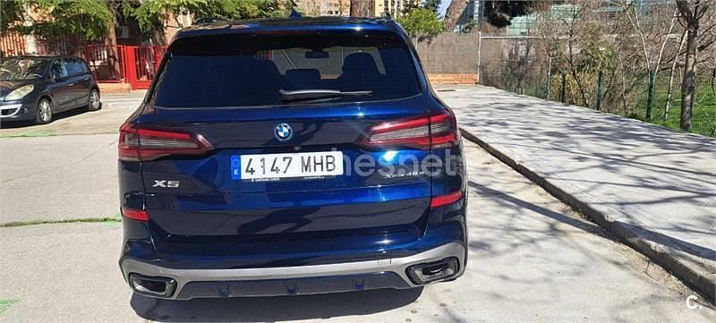 Usado BMW X5 394 CV (289 kW) 2023 Azul SUV
